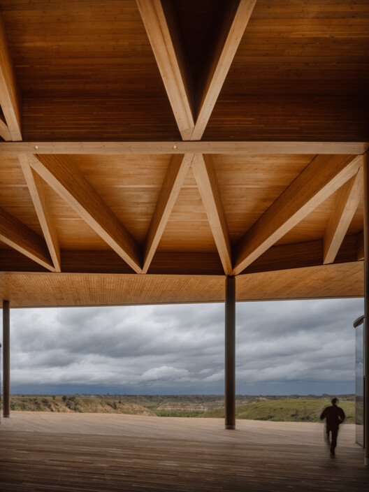 Theodore Roosevelt Presidential Library  / Snøhetta - Image 4 of 12