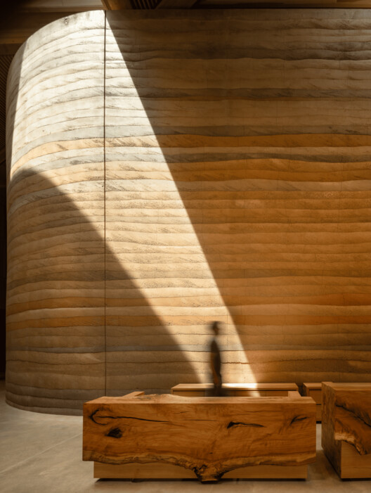 Theodore Roosevelt Presidential Library  / Snøhetta - Interior Photography, Wood