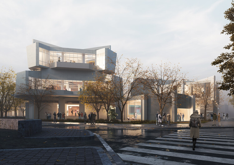 MVRDV and Balance Architettura to Renovate Turin's Civic Gallery of Modern and Contemporary Art - Featured Image