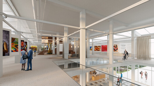 MVRDV and Balance Architettura to Renovate Turin's Civic Gallery of Modern and Contemporary Art - Image 7 of 19