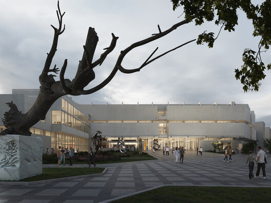 MVRDV and Balance Architettura to Renovate Turin's Civic Gallery of Modern and Contemporary Art - Image 3 of 19
