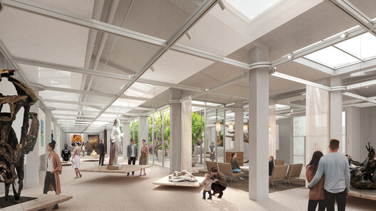 MVRDV and Balance Architettura to Renovate Turin's Civic Gallery of Modern and Contemporary Art - Image 8 of 19