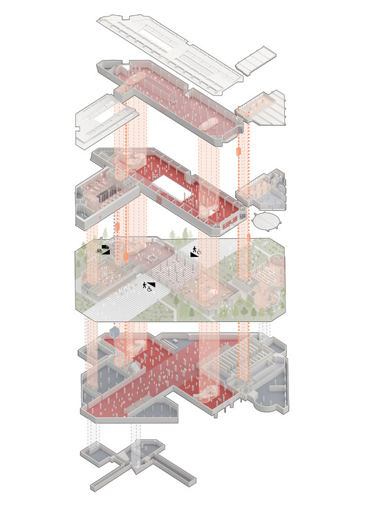 MVRDV and Balance Architettura to Renovate Turin's Civic Gallery of Modern and Contemporary Art - Image 15 of 19