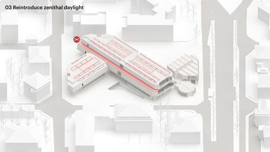 MVRDV and Balance Architettura to Renovate Turin's Civic Gallery of Modern and Contemporary Art - Image 12 of 19