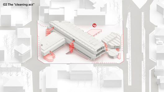 MVRDV and Balance Architettura to Renovate Turin's Civic Gallery of Modern and Contemporary Art - Image 11 of 19
