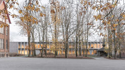 Collège Cardinal Mercier / LT2A + OPEN ARCHITECTES
