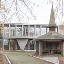 Collège Cardinal Mercier / LT2A + OPEN ARCHITECTES - High School