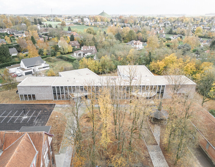 Collège Cardinal Mercier / LT2A + OPEN ARCHITECTES - Exterior Photography