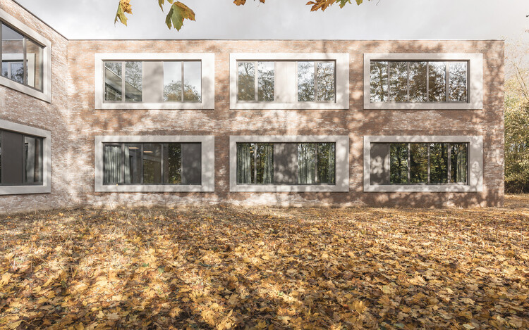 Collège Cardinal Mercier / LT2A + AÇIK MİMARLAR - Dış Mekan Fotoğrafçılığı