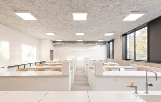 Collège Cardinal Mercier / LT2A + OPEN ARCHITECTES Collège Cardinal Mercier / LT2A + OPEN ARCHITECTES - Interior Photography, Kitchen