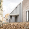 Collège Cardinal Mercier / LT2A + OPEN ARCHITECTES - High School