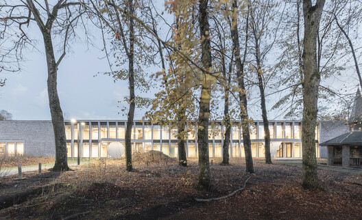 Collège Cardinal Mercier / LT2A + OPEN ARCHITECTES Collège Cardinal Mercier / LT2A + OPEN ARCHITECTES - Exterior Photography