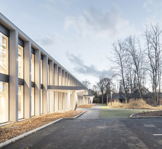 Collège Cardinal Mercier / LT2A + OPEN ARCHITECTES Collège Cardinal Mercier / LT2A + OPEN ARCHITECTES - Image 17 of 20