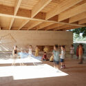 School covered playground Jean Santini - Porto-vecchio - Corsica /  CGZ Architecture - Interior Photography, Educational Architecture