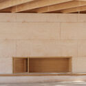 School covered playground Jean Santini - Porto-vecchio - Corsica /  CGZ Architecture - Interior Photography, Educational Architecture, Beam