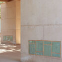 School covered playground Jean Santini - Porto-vecchio - Corsica /  CGZ Architecture - Educational Architecture