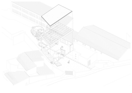 School covered playground Jean Santini - Porto-vecchio - Corsica / CGZ Architecture School covered playground Jean Santini - Porto-vecchio - Corsica / CGZ Architecture - Image 17 of 18