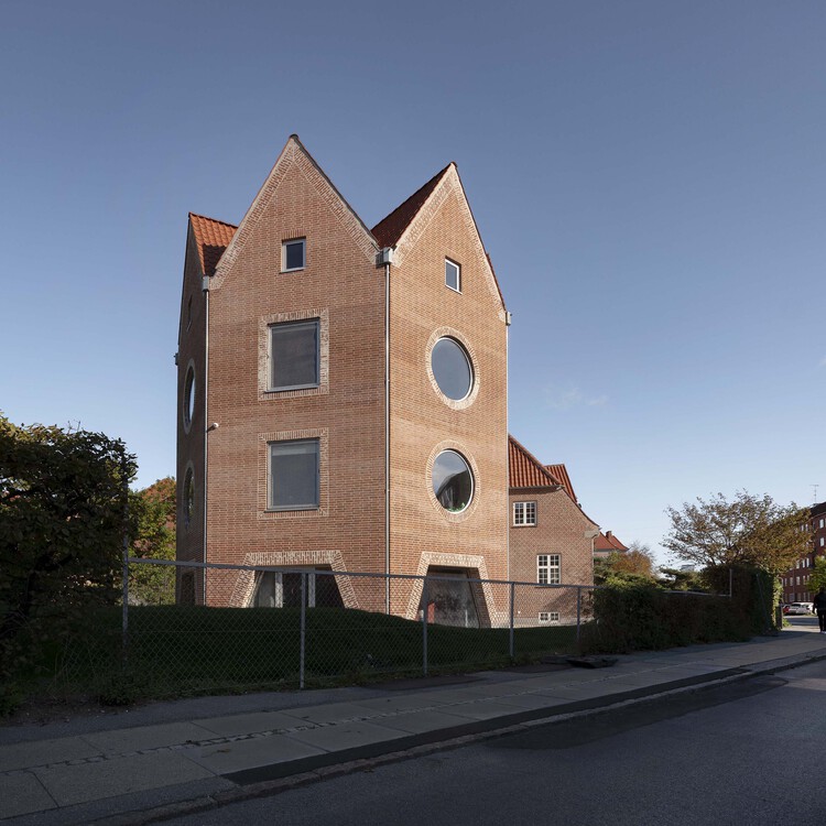 Tidsmaskinen After-School Center / BBP Arkitekter - Exterior Photography, Brick