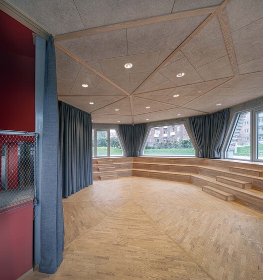 Tidsmaskinen After-School Center / BBP Arkitekter Tidsmaskinen After-School Center / BBP Arkitekter - Interior Photography, Wood