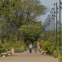Arriaga Linear Park / Laboratorio Regional de Arquitectura - Exterior Photography, Park, Fence