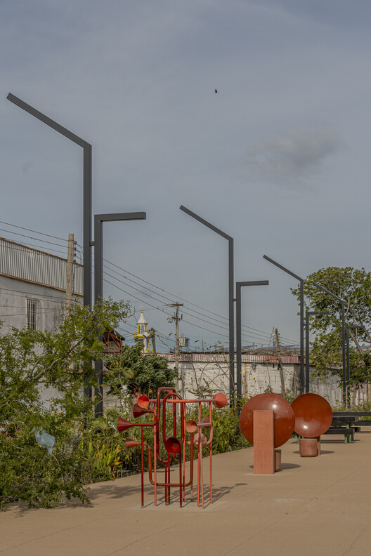 Arriaga Linear Park / Laboratorio Regional de Arquitectura Arriaga Linear Park / Laboratorio Regional de Arquitectura - Image 22 of 28