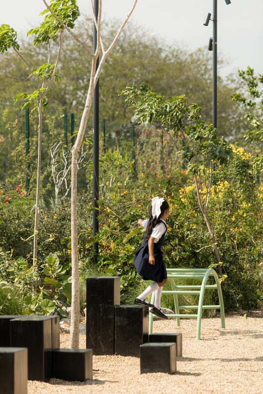 Arriaga Linear Park / Laboratorio Regional de Arquitectura Arriaga Linear Park / Laboratorio Regional de Arquitectura - Exterior Photography, Garden