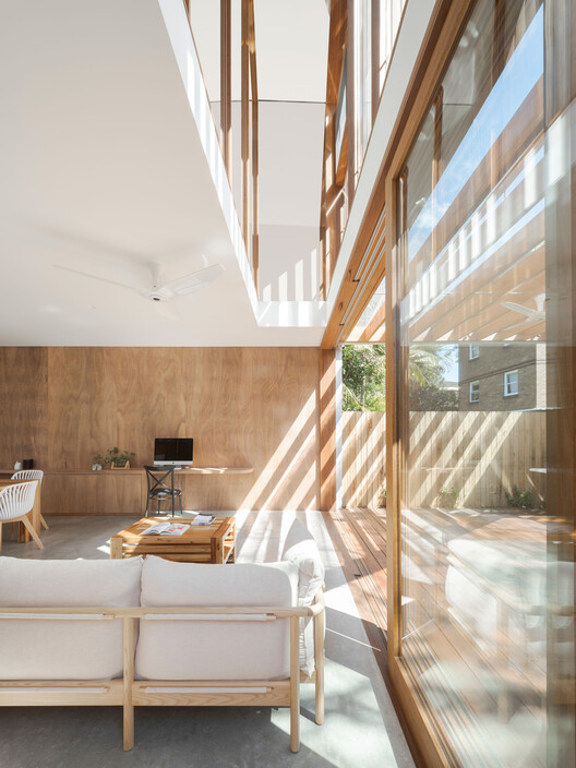 Ghost Gum House Extension / Adriano Pupilli Architects Ghost Gum House Extension / Adriano Pupilli Architects - Interior Photography, Wood, Balcony