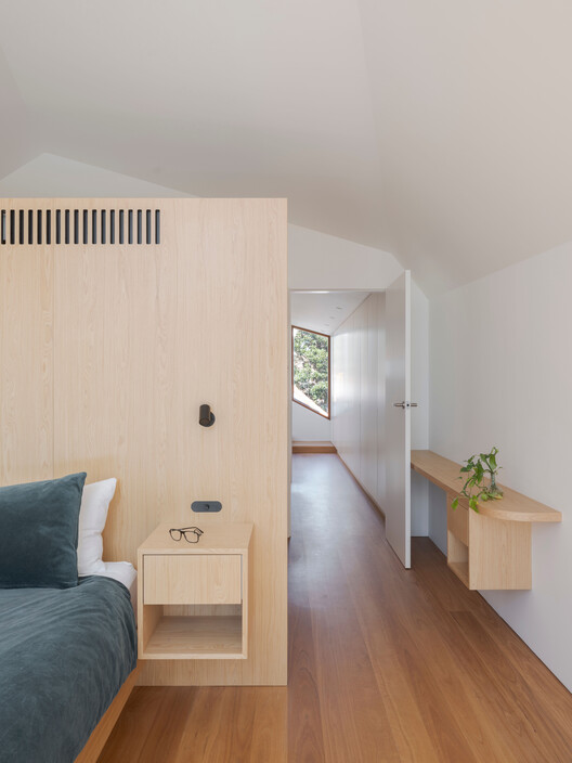 Ghost Gum House Extension / Adriano Pupilli Architects Ghost Gum House Extension / Adriano Pupilli Architects - Interior Photography, Bedroom, Wood