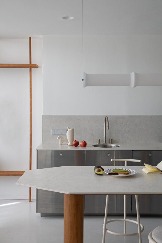 H001CH-Hass loft / estudio Hass H001CH-Hass loft / estudio Hass - Interior Photography, Kitchen