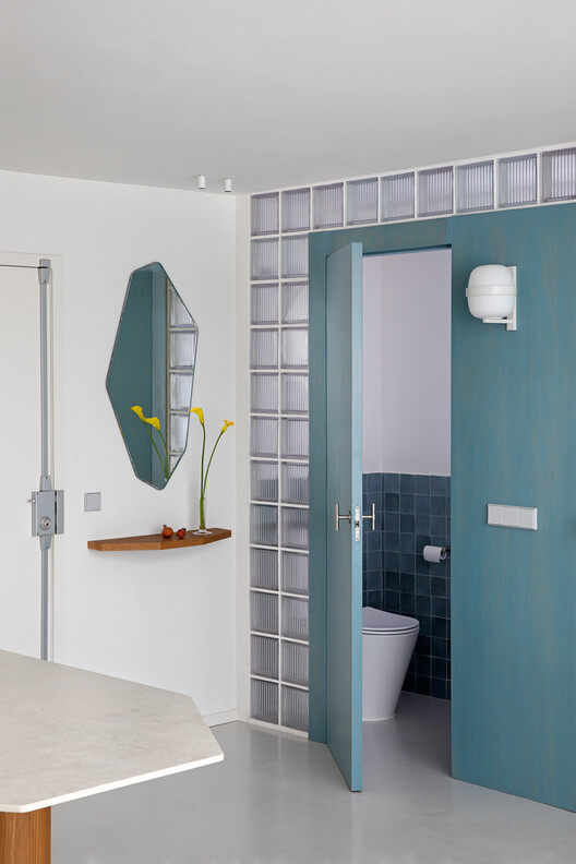H001CH-Hass loft / estudio Hass H001CH-Hass loft / estudio Hass - Interior Photography, Bathroom, Door