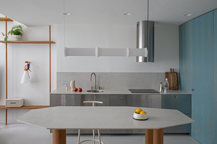H001CH-Hass loft / estudio Hass - Apartment Interiors