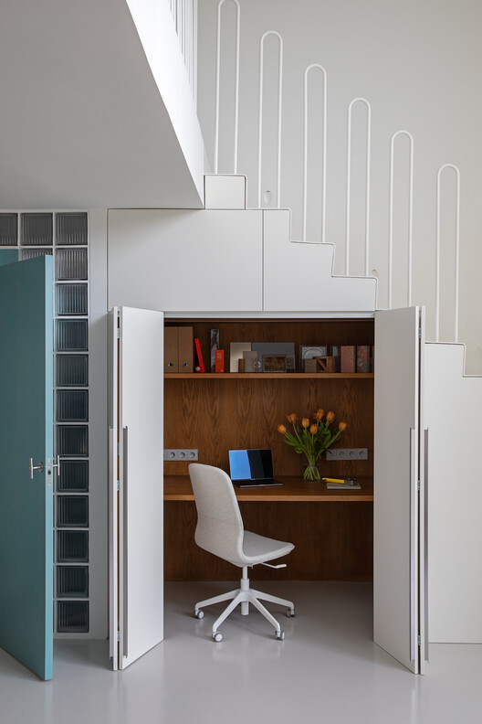 H001CH-Hass loft / estudio Hass H001CH-Hass loft / estudio Hass - Interior Photography, Chair