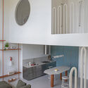 H001CH-Hass loft / estudio Hass - Interior Photography, Apartment Interiors, Kitchen, Chair