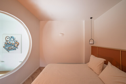 H001CH-Hass loft / estudio Hass H001CH-Hass loft / estudio Hass - Interior Photography, Bedroom, Wood, Lighting