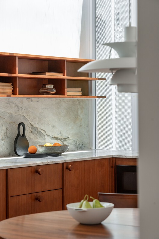 Ouriques House / Ultra Arquitetura Ouriques House / Ultra Arquitetura - Interior Photography, Kitchen, Wood, Countertop
