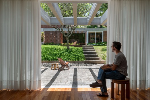 Ouriques House / Ultra Arquitetura Ouriques House / Ultra Arquitetura - Interior Photography, Wood, Garden, Patio