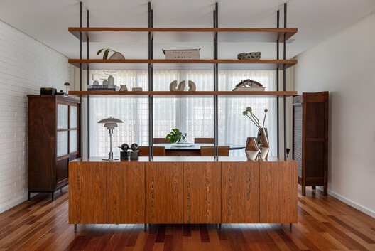 Ouriques House / Ultra Arquitetura Ouriques House / Ultra Arquitetura - Interior Photography, Kitchen, Wood, Shelving