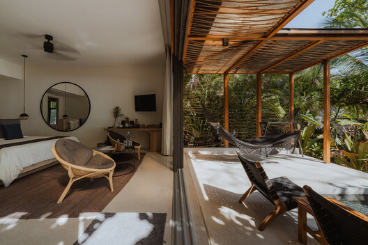 Hotel Nantipa  / Garnier Arquitectos - Interior Photography, Wood, Chair