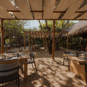 Hotel Nantipa  / Garnier Arquitectos - Interior Photography, Hotels, Deck, Beam, Chair