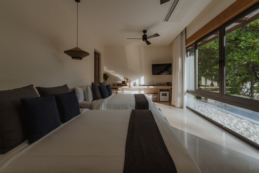 Hotel Nantipa  / Garnier Arquitectos - Interior Photography, Wood