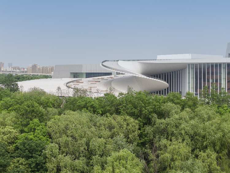 Snøhetta's Shanghai Grand Opera House Nears Completion Ahead of October Opening - Featured Image
