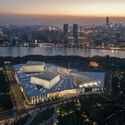 Snøhetta's Shanghai Grand Opera House Nears Completion Ahead of October Opening - Imagen 1 de 4