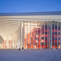 Snøhetta's Shanghai Grand Opera House Nears Completion Ahead of October Opening - Imagen 4 de 4