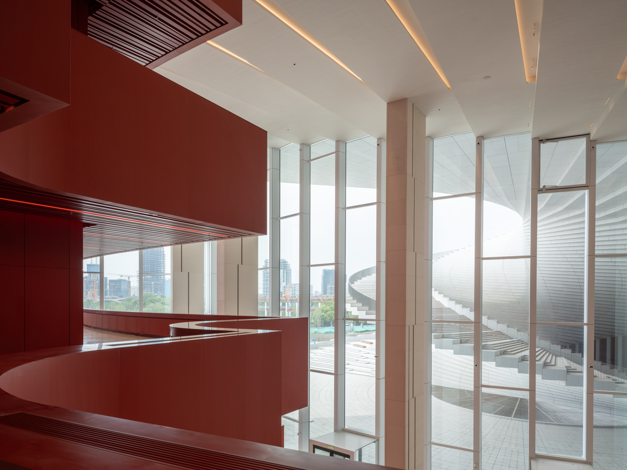 Snøhetta Shanghai Grand Opera House: A Spiralling Landmark Nears Its October Debut