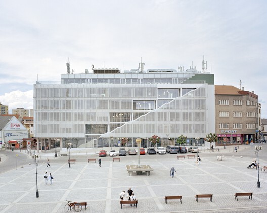 City Hall in Přerov / atelier gram + anagram architecture City Hall in Přerov / atelier gram + anagram architecture - Exterior Photography