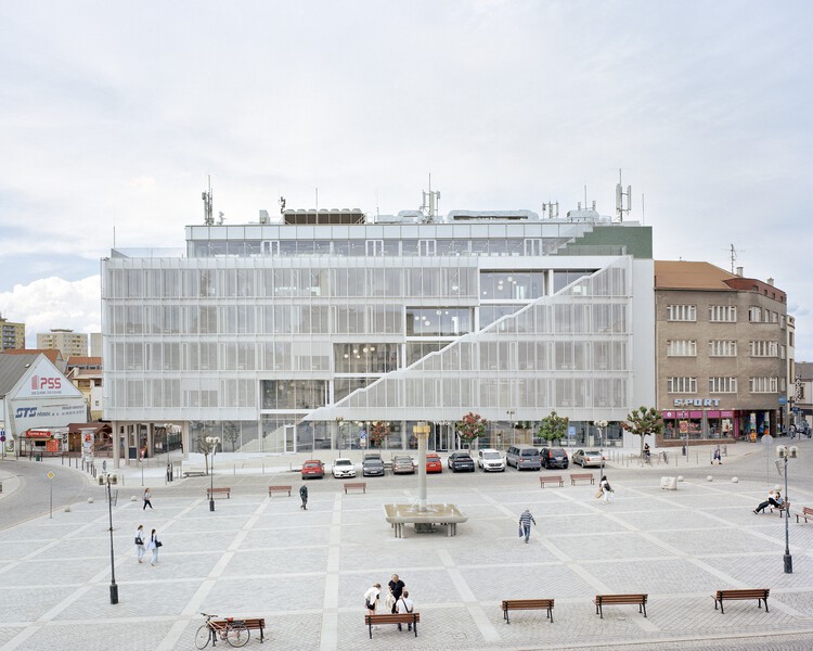 City Hall in Přerov / atelier gram + anagram architecture - Exterior Photography, Town & City Hall