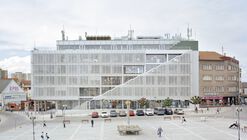 City Hall in Přerov / atelier gram + anagram architecture