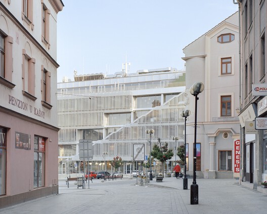 City Hall in Přerov / atelier gram + anagram architecture City Hall in Přerov / atelier gram + anagram architecture - Exterior Photography