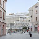 City Hall in Přerov / atelier gram + anagram architecture - Exterior Photography, Town & City Hall, Balcony