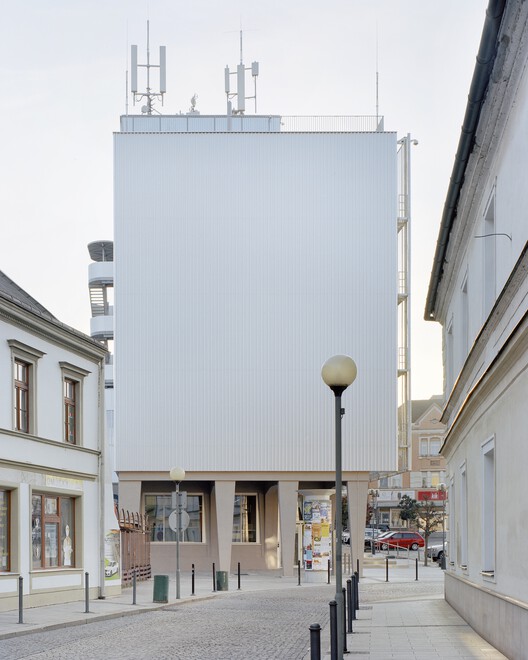 City Hall in Přerov / atelier gram + anagram architecture City Hall in Přerov / atelier gram + anagram architecture - Exterior Photography